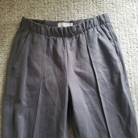 Everlane The Dream Pant Elastic Waist Pull On Career Casual Gray Size‎ 6 - Picture 3 of 11